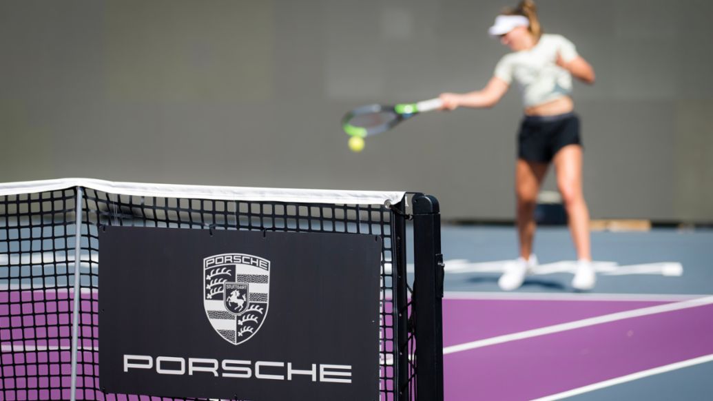 WTA Finals, Guadalajara, 2021, Porsche AG