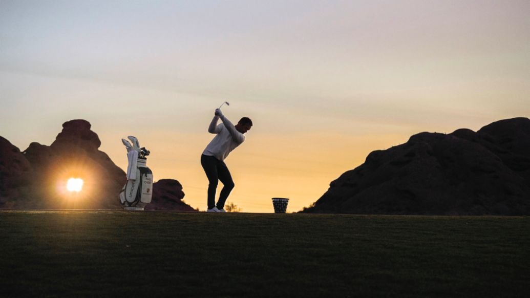 Paul Casey, Porsche Brand Ambassador, 2021, Porsche AG