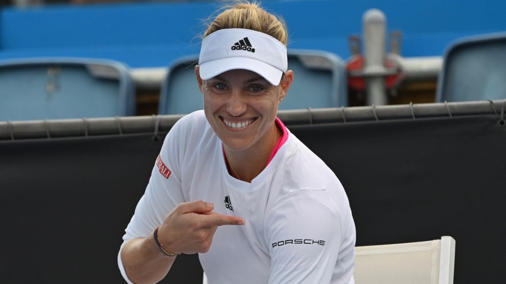 Angelique Kerber, Porsche-Markenbotschafterin, 2021, Porsche AG