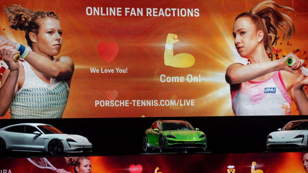 Porsche Tennis Grand Prix, 2021, Porsche AG