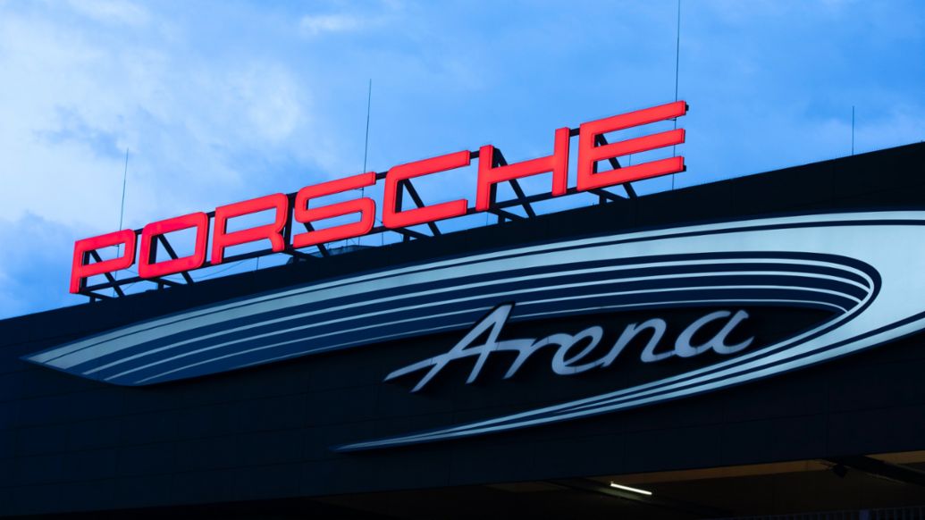 Porsche Arena, Stuttgart, 2021, Porsche AG