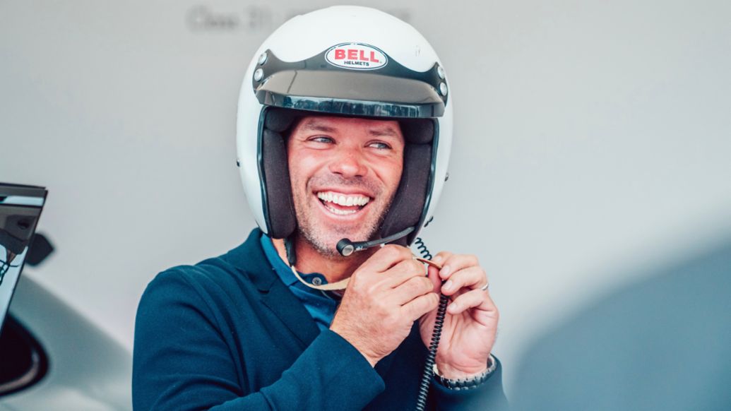 Paul Casey, Goodwood Festival of Speed, 2021, Porsche AG