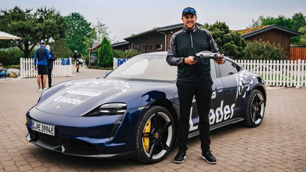 Мэттью Саутгейт, Leader's Car Taycan Turbo S, 2021, Porsche AG