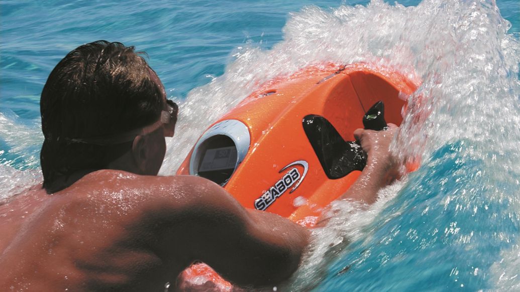 Vehículo para deportes acuáticos Seabob, 2021, Porsche AG