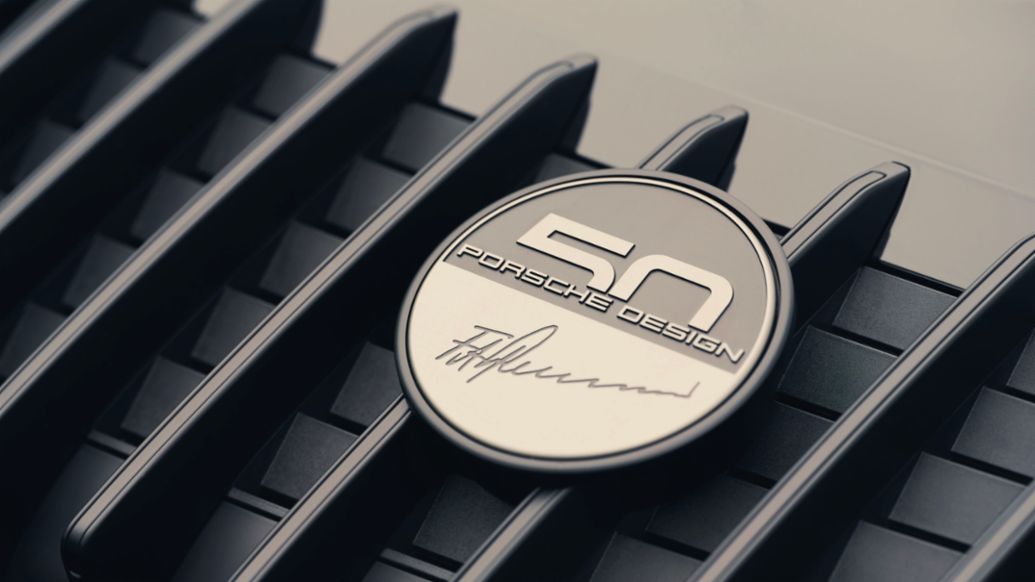 911 Edición 50º Aniversario Porsche Design, 2022, Porsche AG