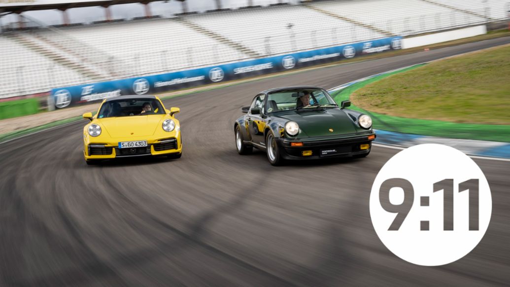 911 Turbo, 9:11 Magazin, Porsche AG