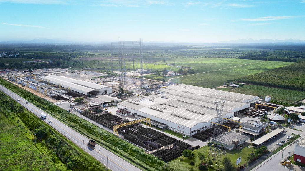 Brametal steel producer, Linhares, Brazil, 2022, Porsche Consulting