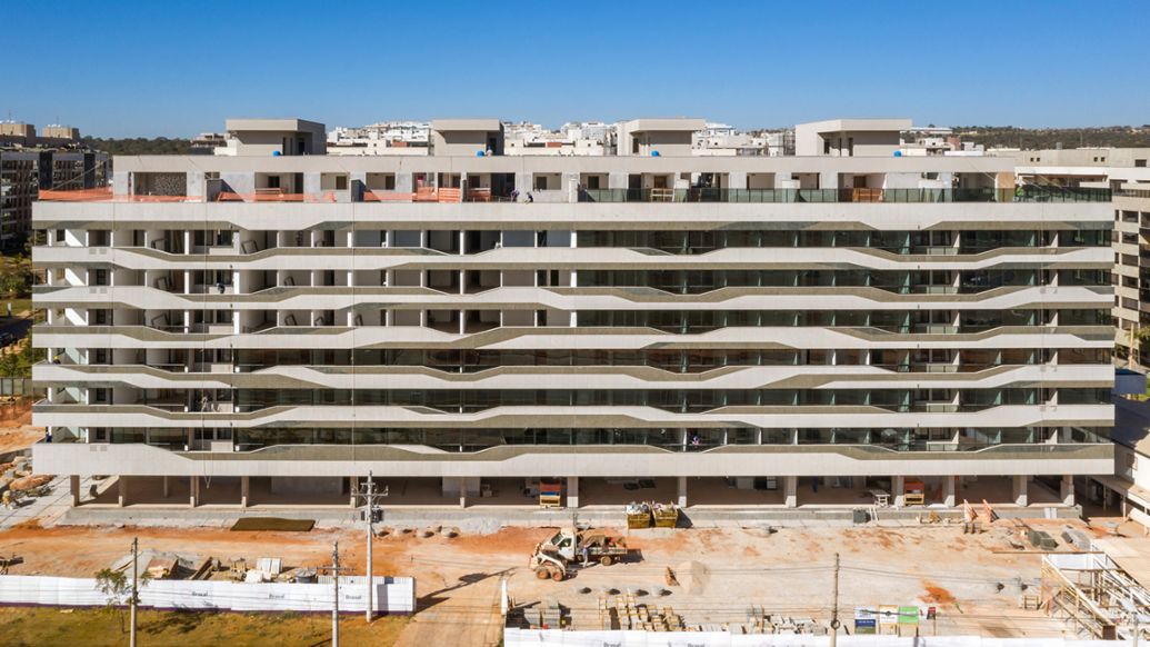 The Reserva Brasília construction project, 2022, Porsche Consulting