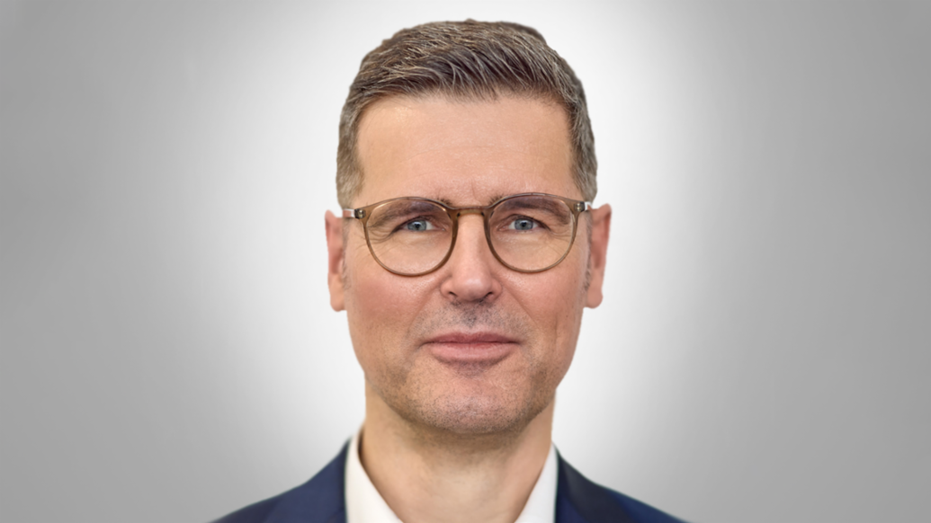 Dr. Joachim Lamla, neuer Geschäftsführer für Finanzen bei der Managementberatung Porsche Consulting GmbH, 2022, Porsche AG