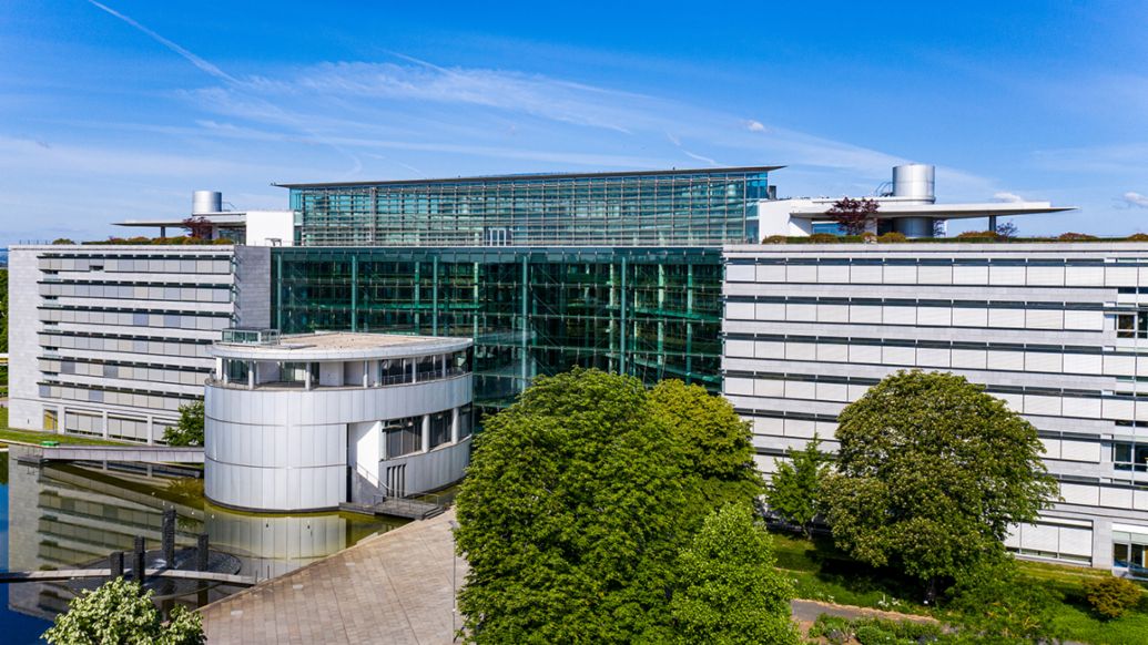 Boehringer's headquarters, Ingelheim am Rhein, 2022, Porsche Consulting