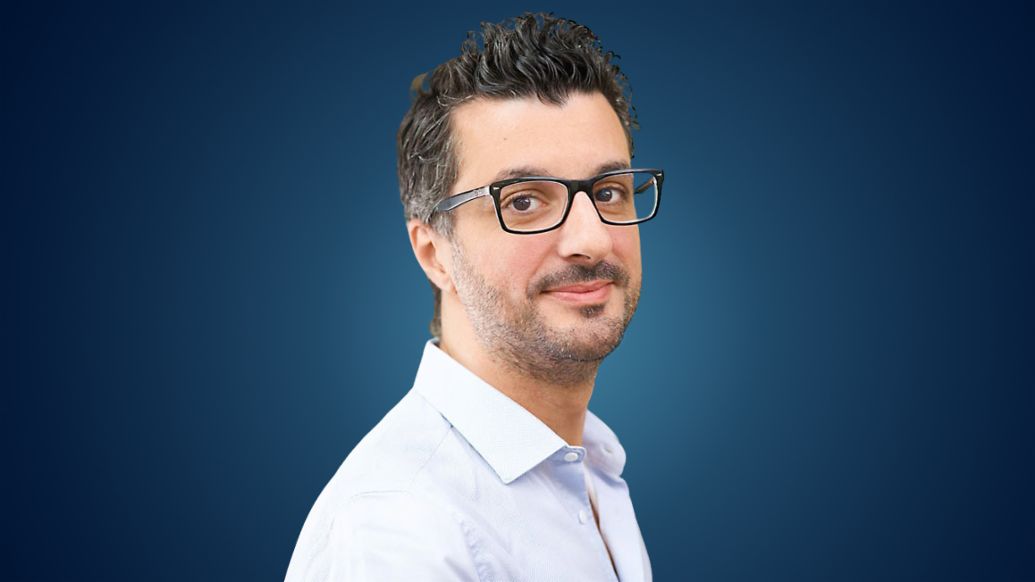 Dr. Yacine Hadjiat, Global Head of Digital Health Solutions, Biogen Digital Health (BDH), 2022, Porsche Consulting