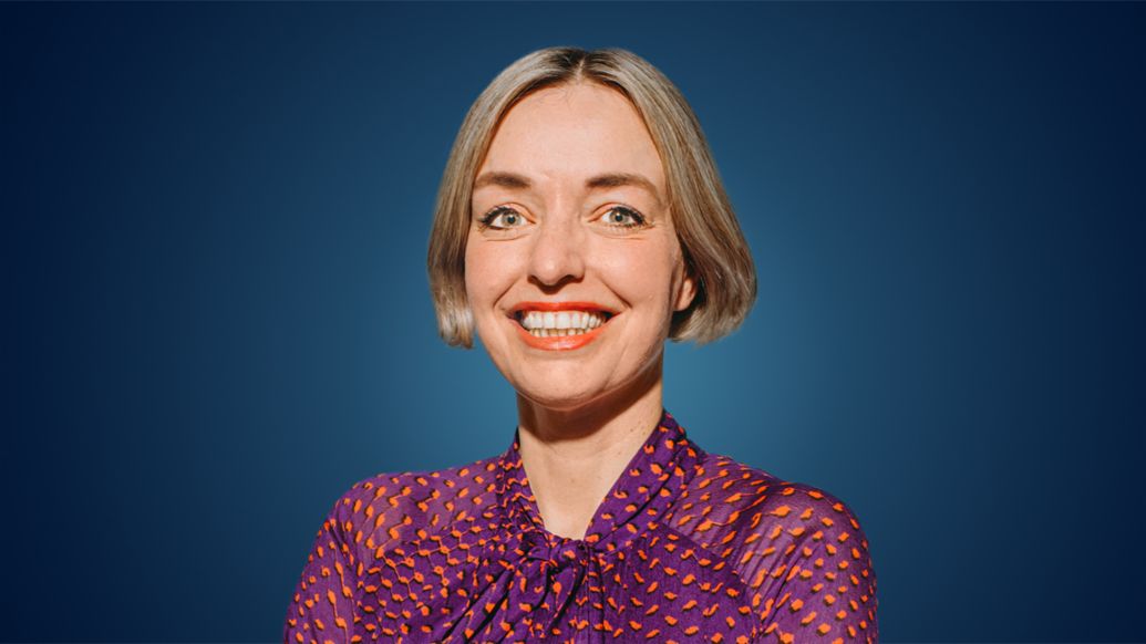 Inga Bergen, Unternehmerin und Expertin für Innovationen und Digitalisierung im Gesundheitswesen, 2022, Porsche Consulting