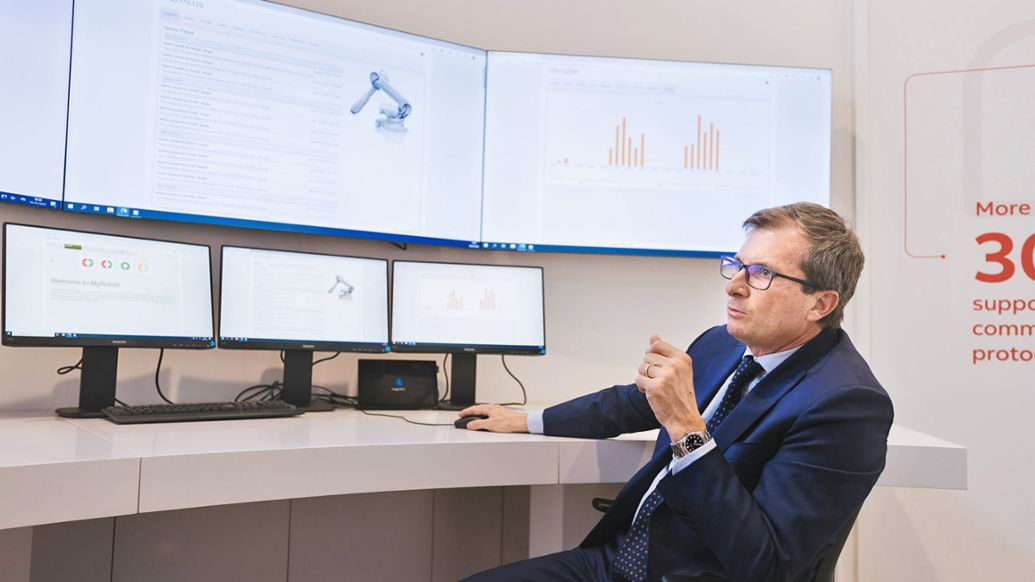 Leonardo Leani, Division Manager Robotics & Discrete Automation bei ABB, 2022, Porsche Consulting