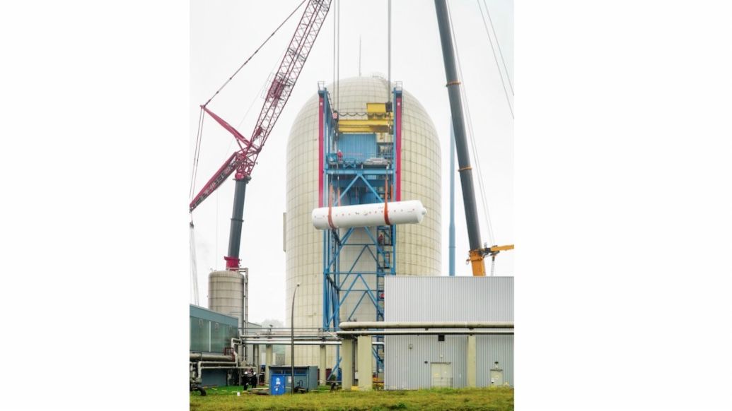 Dismantling at the former Lingen nuclear power station, RWE, 2022, Porsche Consulting