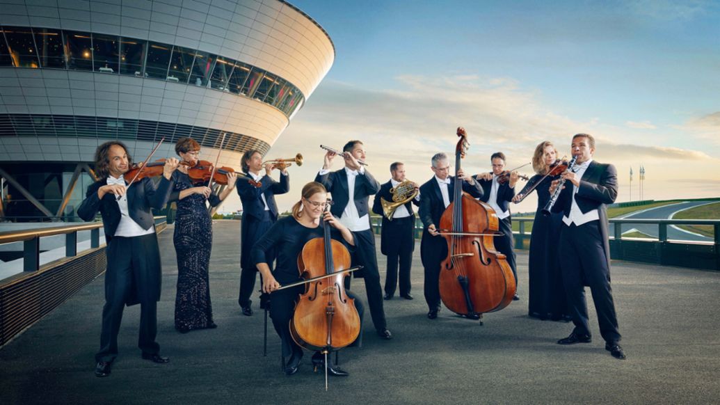 Orquesta de la Gewandhaus de Leipzig, 2022, Porsche AG