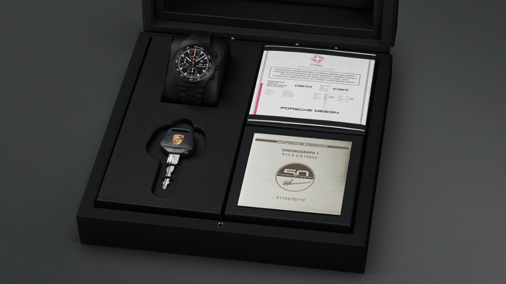 Chronograph 1 – 911 S 2.4 Targa, 2022, Porsche AG
