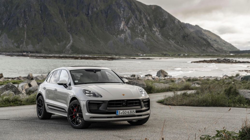 Macan GTS, 2022, Porsche AG