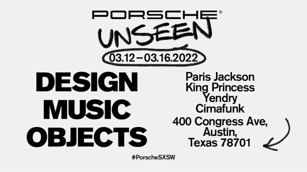 Porsche at South by Southwest® (SXSW®), 2022, Porsche AG