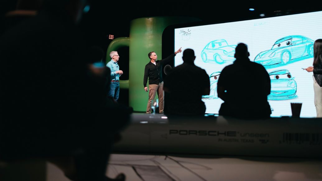 Porsche at South by Southwest® (SXSW®), Sally Carrera, 2022, Porsche AG