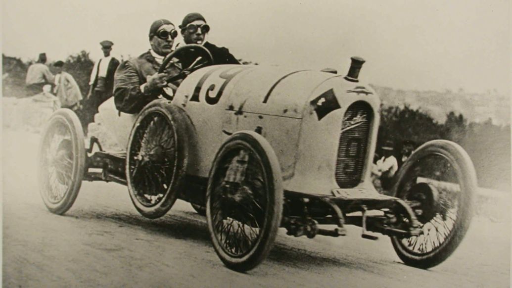 Trofeo Armangué, Tarragona, 21 de mayo de 1922, Porsche AG