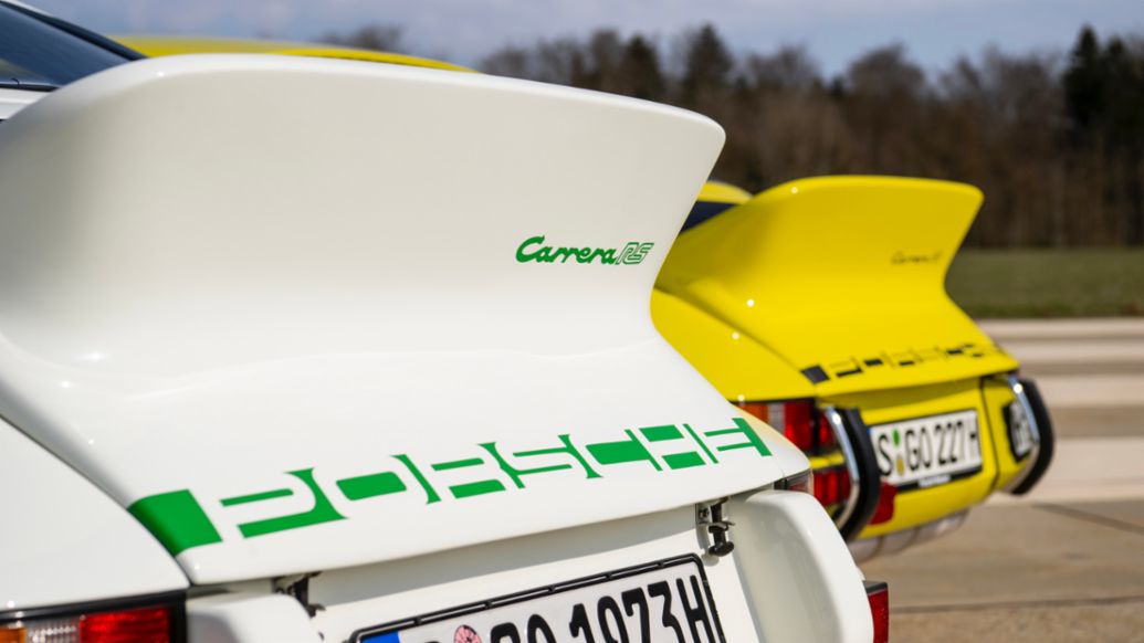 911 Carrera RS 2.7 Sport y Touring (i-d), 2022, Porsche AG
