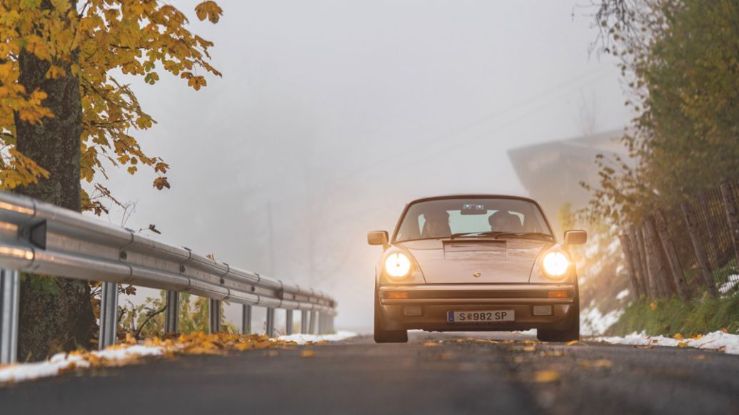 911, Carretera alpina de Grossglockner, 2022, Porsche AG