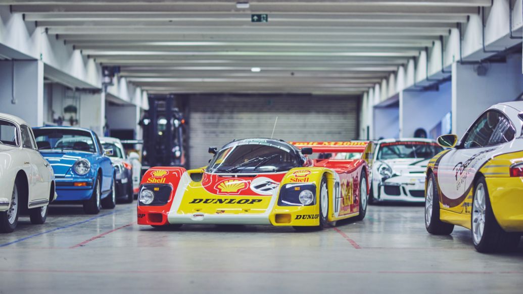 962 C mit PDK, 2022, Porsche AG