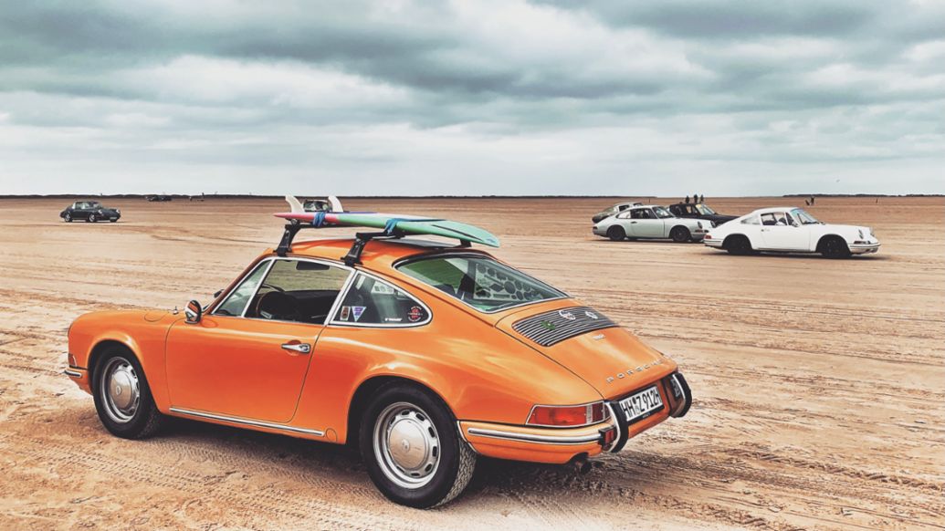 Porsche 912, Festival Petro-Surf, Sylt, 2022, Porsche AG