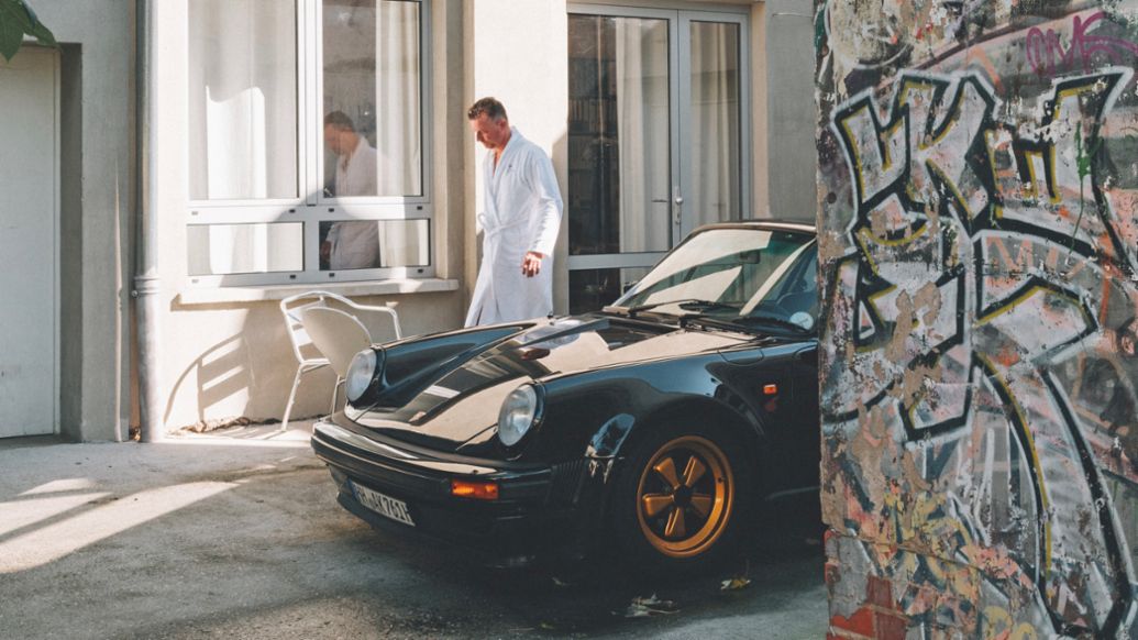 Anatol Kotte, 911 Turbo, 2022, Porsche AG