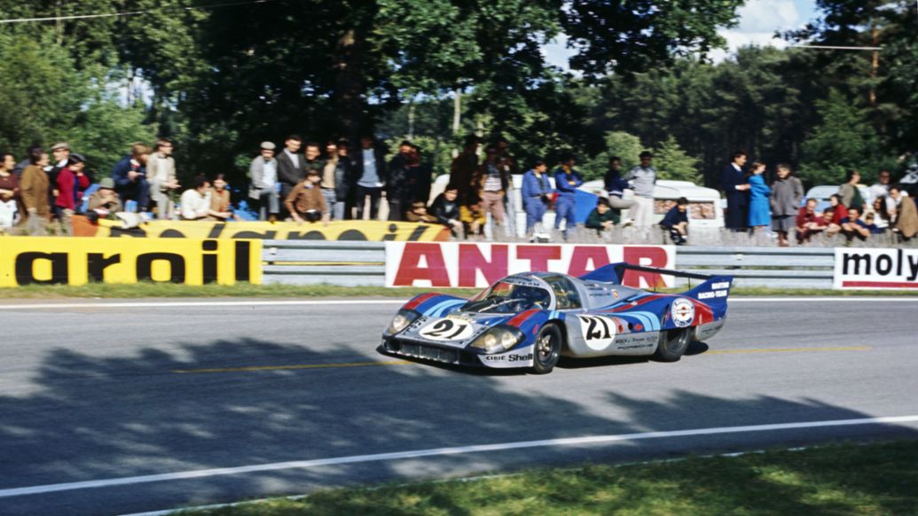 917 LH Coupé, Le Mans, 1971, Porsche AG
