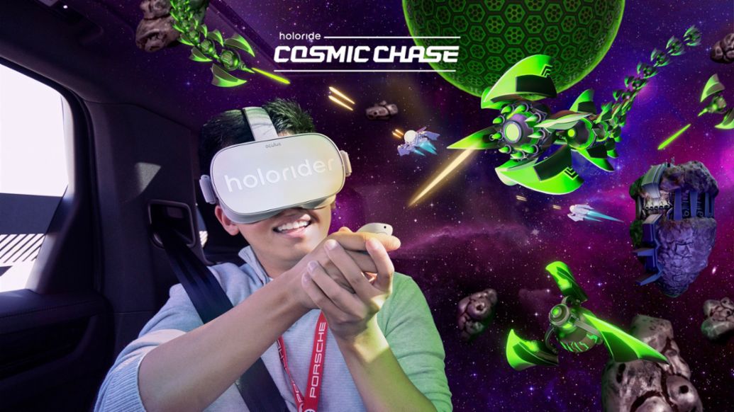 Holoride, Cosmic Chase, 2022, Porsche AG
