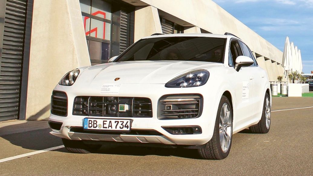 Cayenne, 2022, Porsche AG