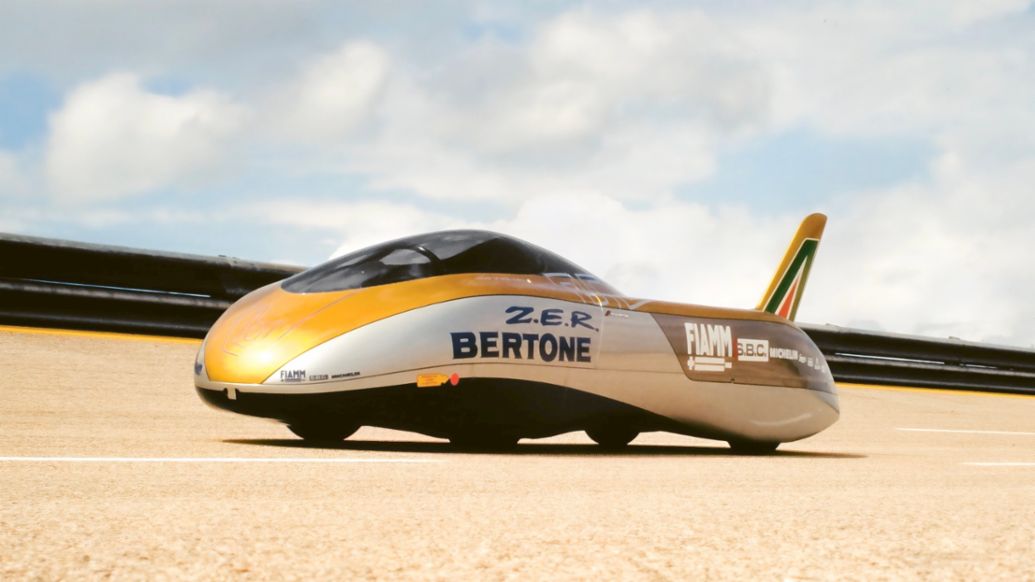 Z.E.R., Bertone, 2022, Porsche AG