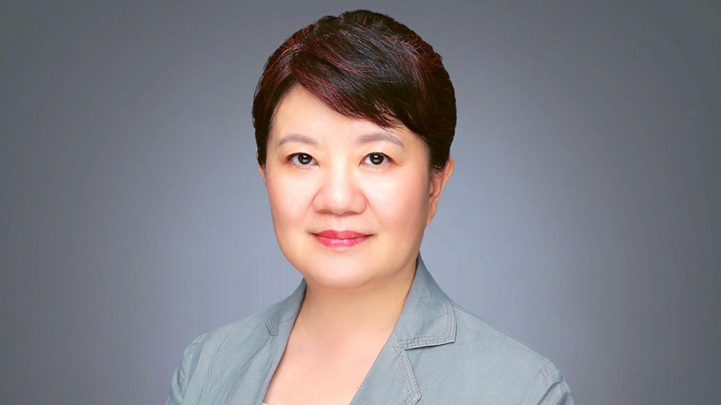 Prof. Hong Chen, dean at the College of Electronic and Information Engineering and holder of the Porsche Chair at Tongji University in Shanghai, 2022, Porsche AG