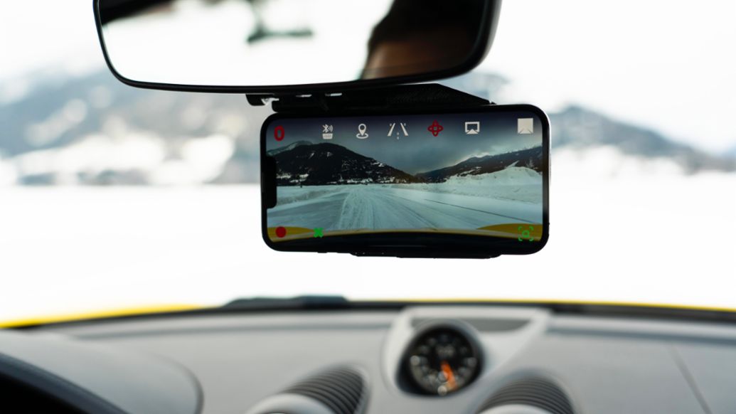 See More With the Latest in Vehicle Camera Technology From Porsche