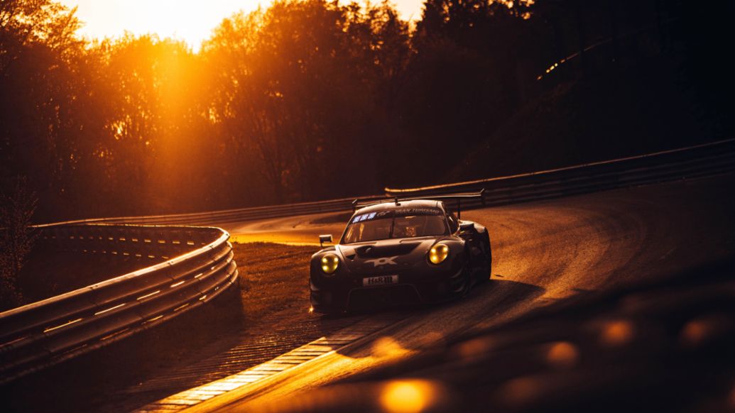 911 GT3 R, 24 Stunden Nürburgring, Qualifikationsrennen, Nürburgring-Nordschleife, Deutschland, 2022, Porsche AG