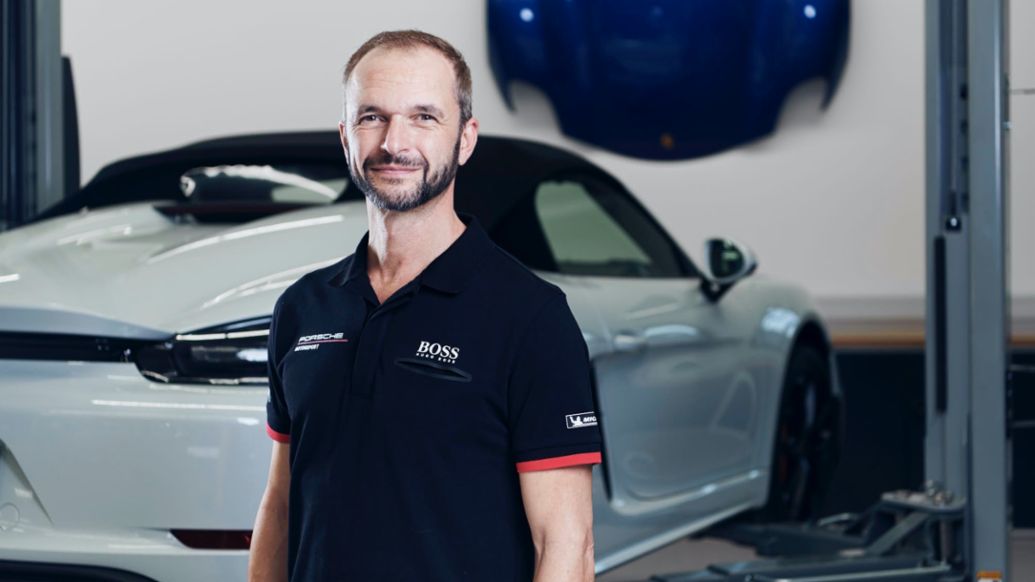 Matthias Scholz, Gesamtprojektleiter GT Rennfahrzeuge, 2022, Porsche AG