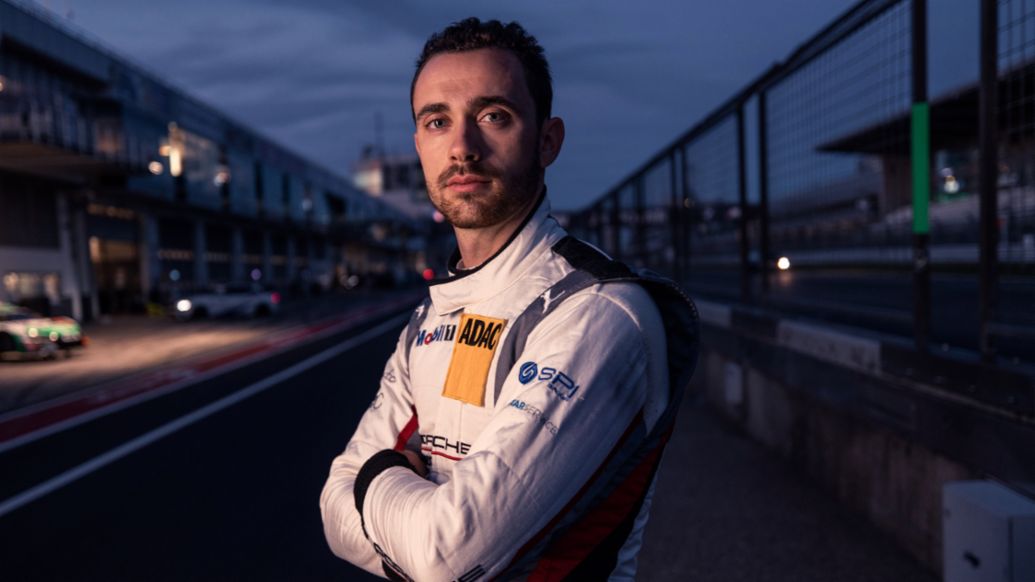 Julien Andlauer, 2022, Porsche AG
