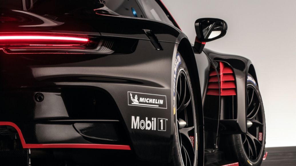 Visão Porsche 911 GT3 R