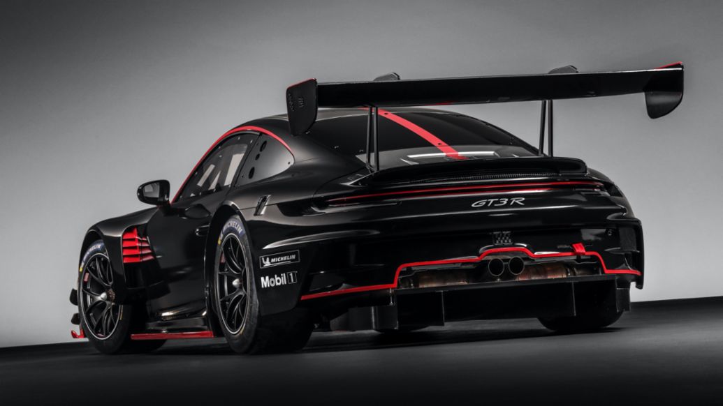 Visão  Porsche 911 GT3 R