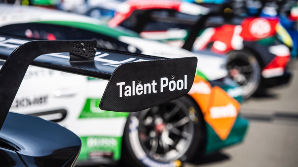 Talent-Pool-Programm, Porsche Carrera Cup Deutschland, 2022, Porsche AG