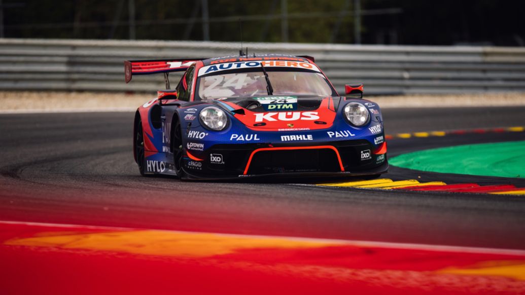 Thomas Preining, Team 75 Bernhard, 911 GT3 R, DTM, Spa-Francorchamps, 2022, Porsche AG