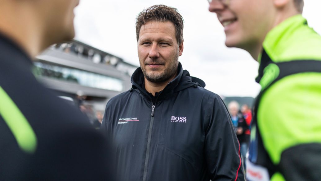 Sebastian Golz, Project Manager Porsche 911 GT3 R, DTM, Spa-Francorchamps, 2022, Porsche AG