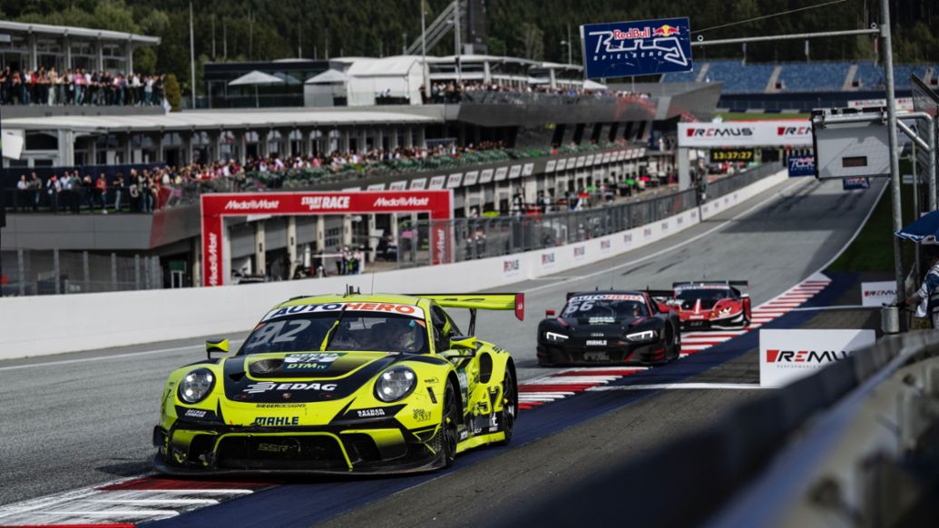 Laurens Vanthoor, SSR Performance, 911 GT3 R, DTM, Spielberg, 2022, Porsche AG