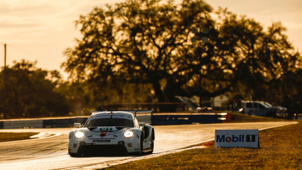 911 RSR, FIA World Endurance Championship WEC, Sebring, 2022, Porsche AG