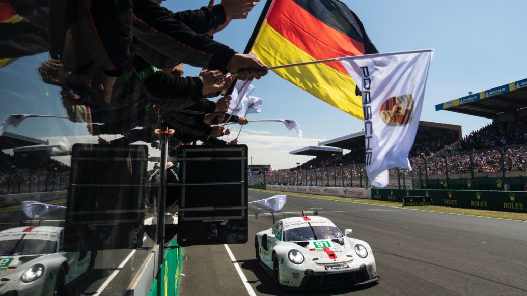 911 RSR, FIA WEC, Le Mans, race, 2022, Porsche AG