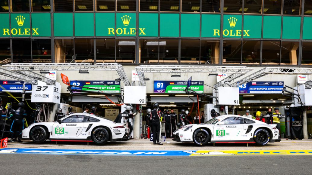 911 RSR, FIA WEC, Le Mans, 2022, Porsche AG