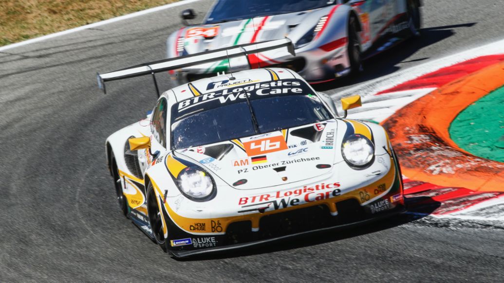 911 RSR, FIA WEC, carrera 4, Monza, Italia, 2022, Porsche AG