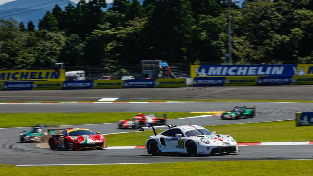 911 RSR, FIA WEC, Fuji, Japan, 2022, Porsche AG