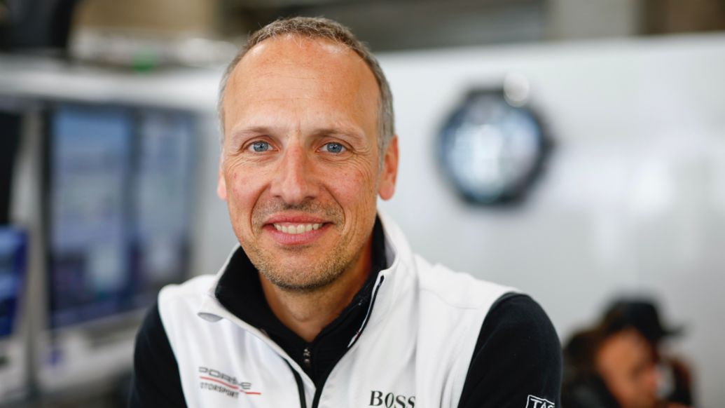 Alexander Stehlig, director de Operaciones de Porsche en el WEC, 2022, Porsche AG